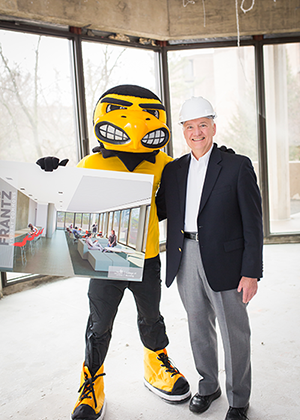 David Frantz and Herky